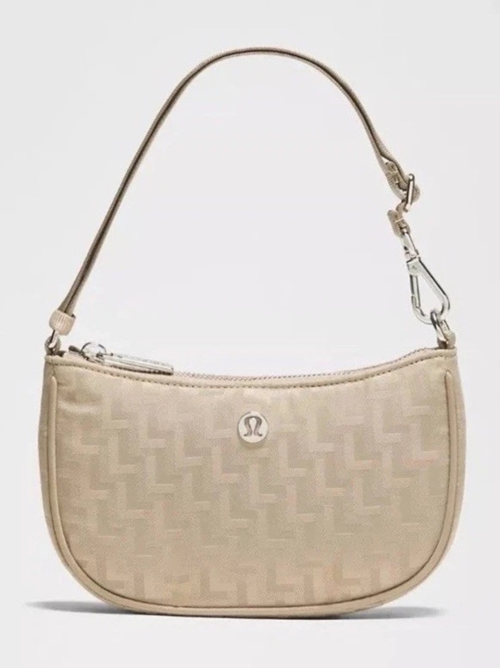 Lululemon City Essentials Mini Shoulder Bag 1L Geo Pattern Jacquard
